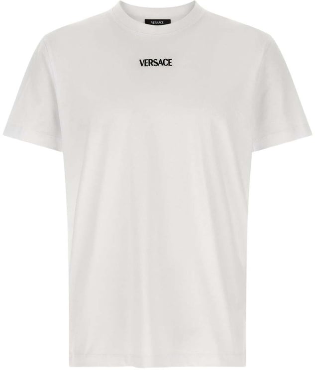 Versace T-Shirts And Polos White