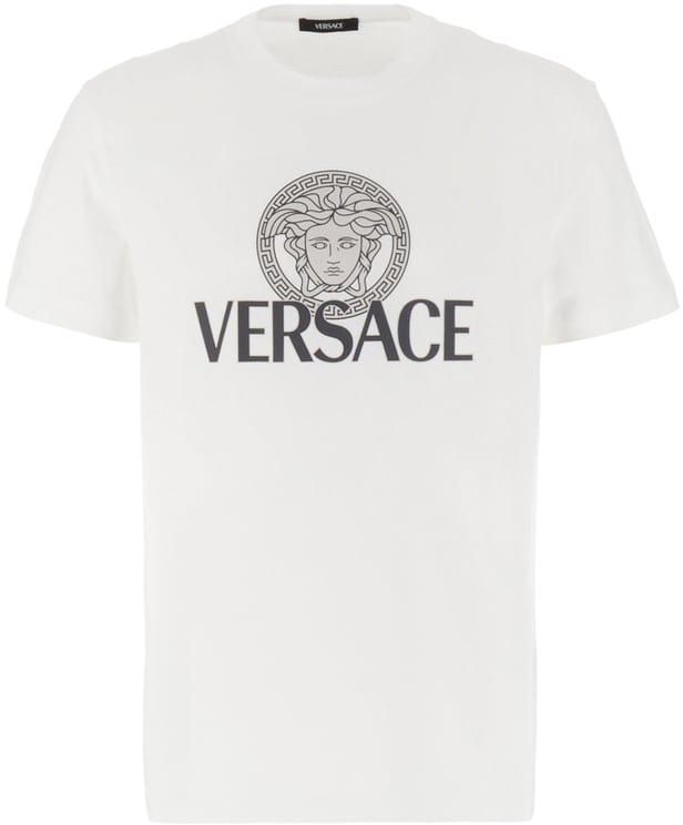 Versace Versace White cotton t-shirt