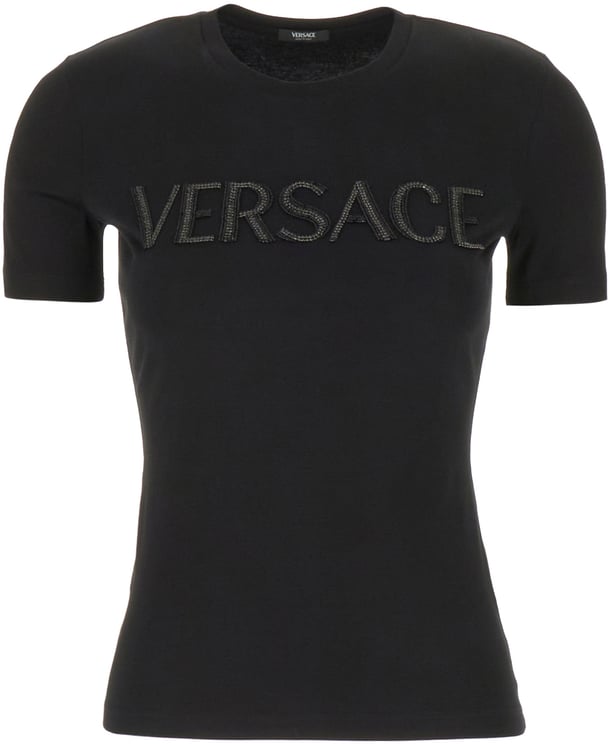 Versace Versace Black cotton t-shirt
