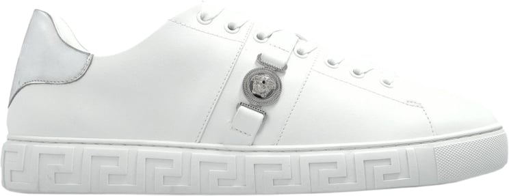 Versace Sneakers White/Silver