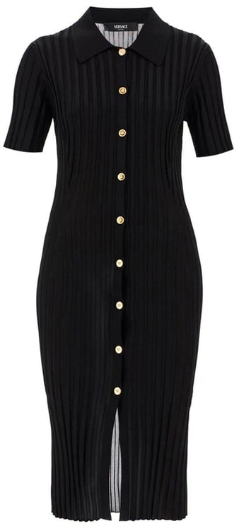 Versace Versace Knitted Mini Dress