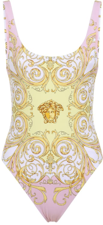 Versace Sea Clothing Pale Yellow/Rose