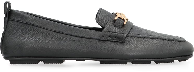 Versace Driver leather loafers