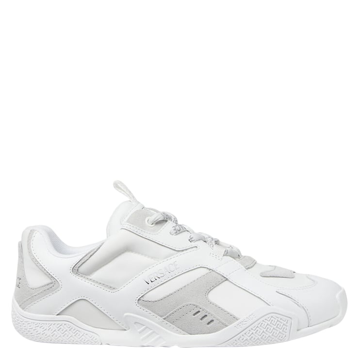 Versace Panel Design Sneakers with Greek Motif