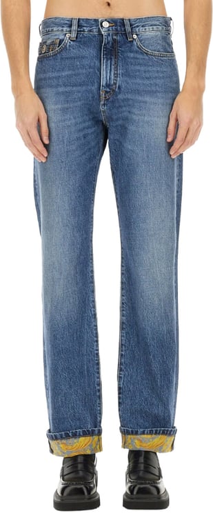Versace Jeans In Denim