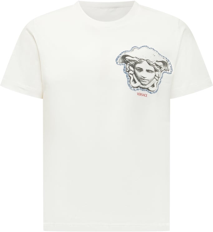 Versace T-shirt Grafica Medusa 3D