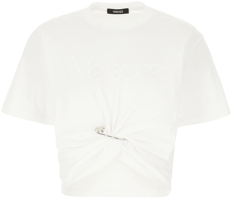 Versace Versace White cotton t-shirt