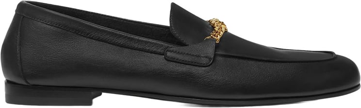 Versace Flat Shoes Black/Gold