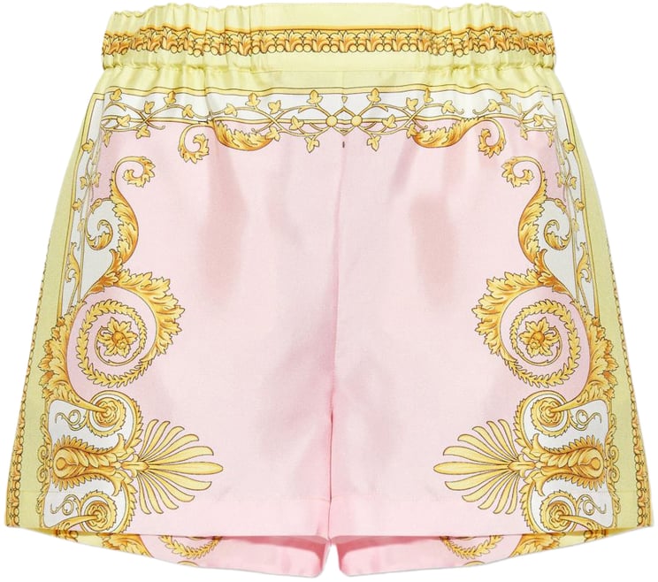 Versace Shorts Pale Yellow