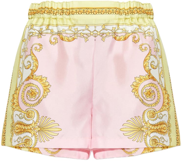 Versace Shorts Pale Yellowrose