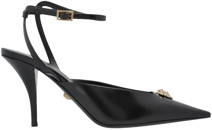 Versace With Heel Black