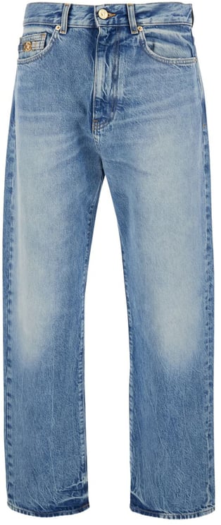 Versace Trousers Blue