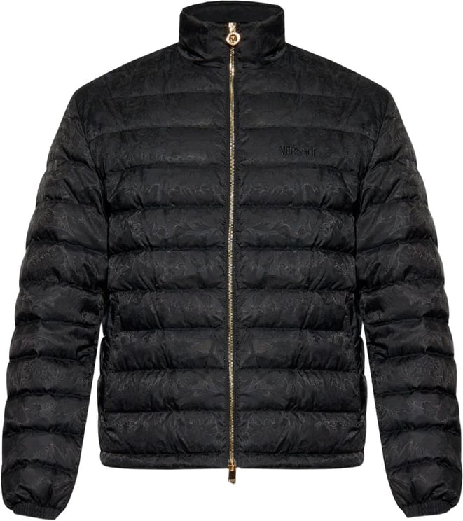 Versace Jackets Black