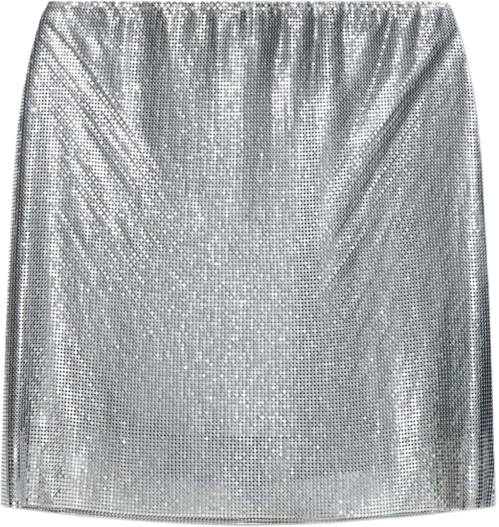 Versace Skirts Silver