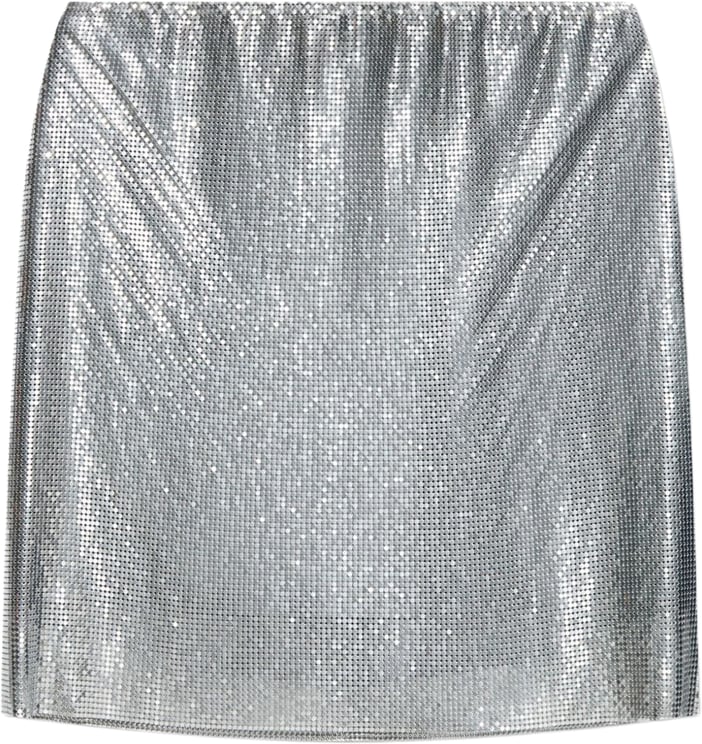 Versace Skirts Silver