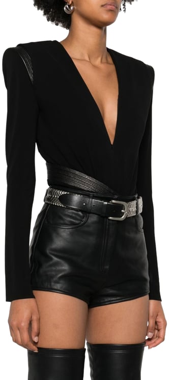 Versace Versace Top Nero