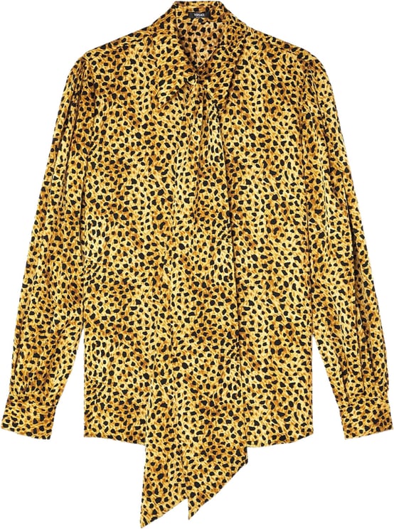 Versace Top Brown/Gold