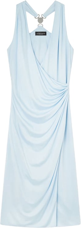 Versace Dresses Pastel Blue