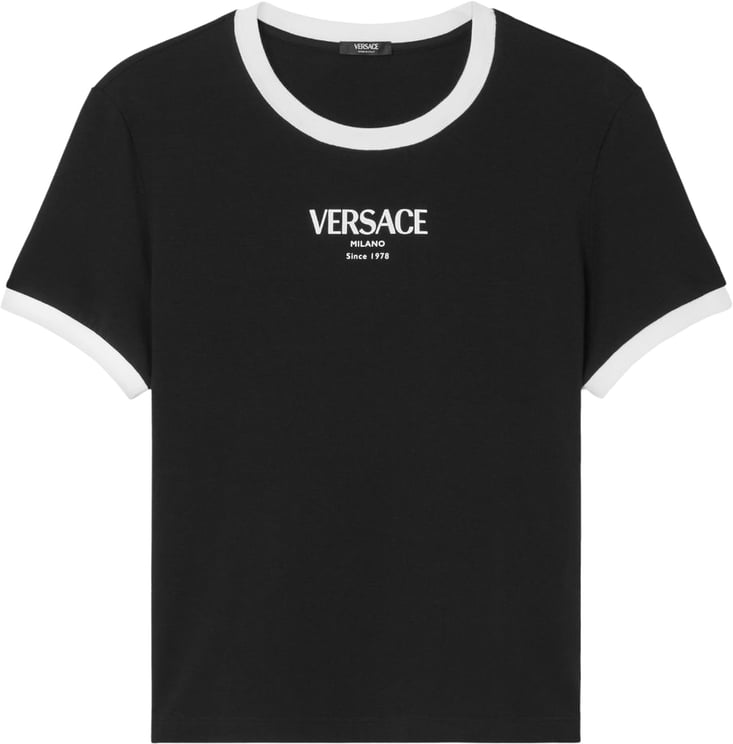 Versace Top Black/White