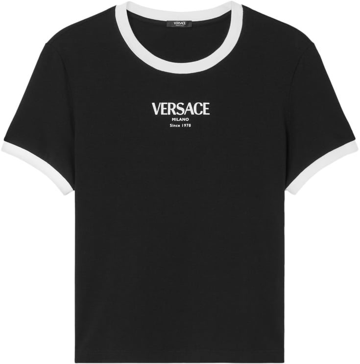 Versace Top Black