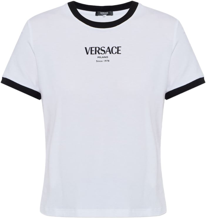 Versace Top White