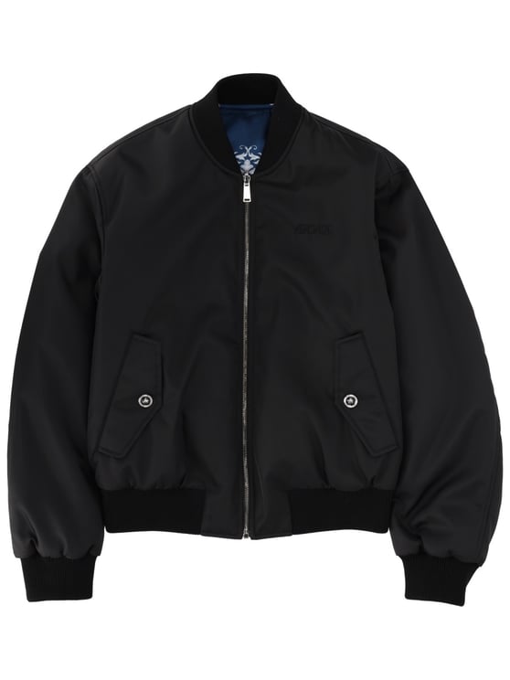Versace Reversible Classical Motifs Bomber Jacket