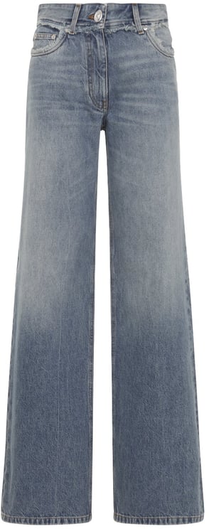 Versace Versace Raw Cut Jeans