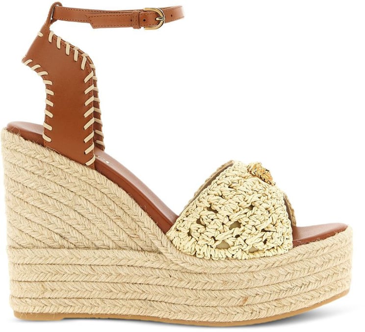 Versace Flat Shoes Naturalambrer