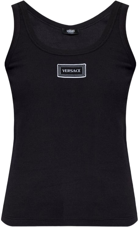 Versace Top Black