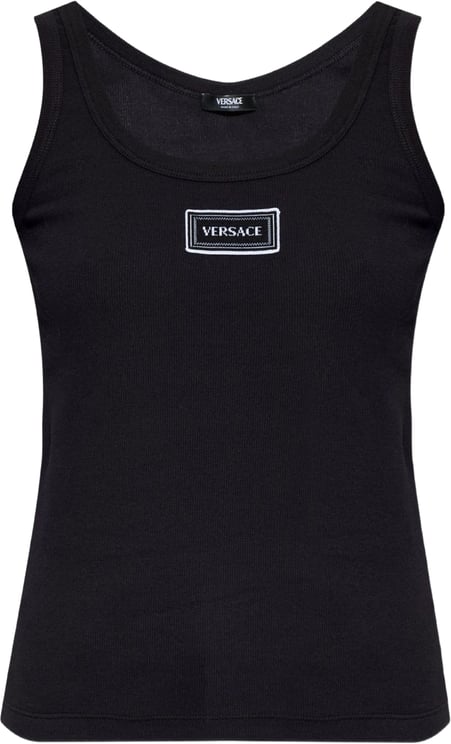 Versace Top Black
