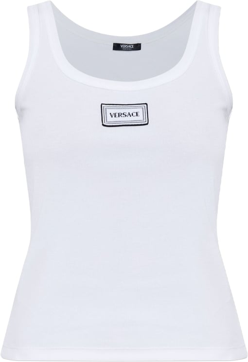 Versace Top Optic White