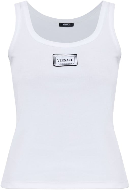 Versace Top Optic White