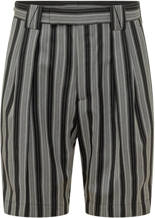 Versace Pantalone Formale con Piega Frontale