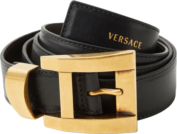 Versace Belts Black