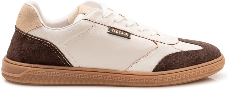 Versace Sneakers con Inserti e Lacci