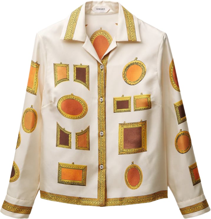 Versace Top Ivoire