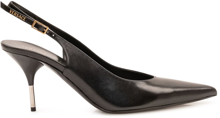 Versace Slingback con Tacco