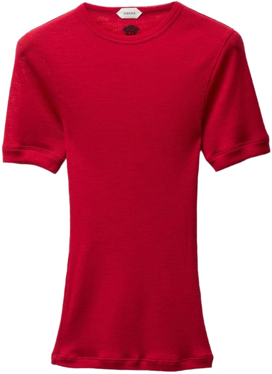 Versace Sweaters Red