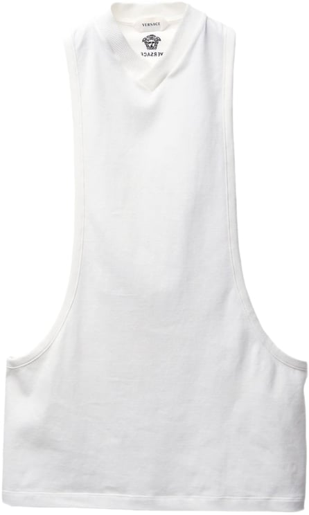 Versace Top White