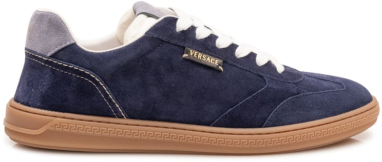 Versace Sneakers con Lacci e Inserti