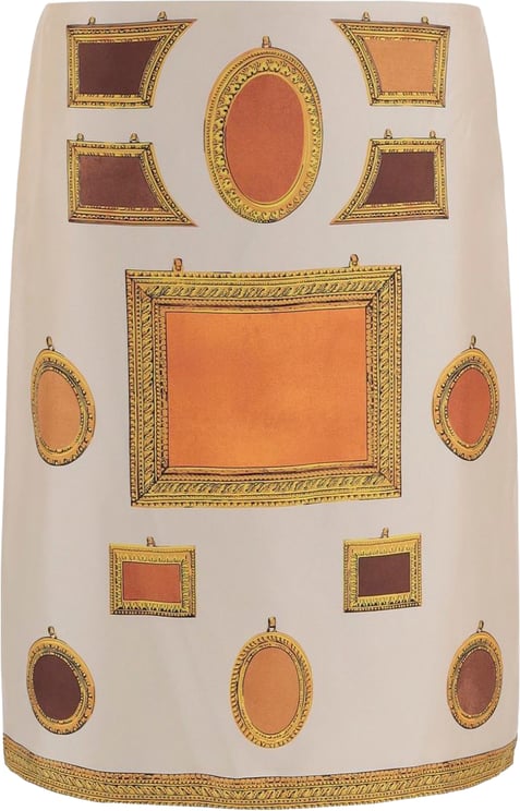 Versace Skirts Ivoire