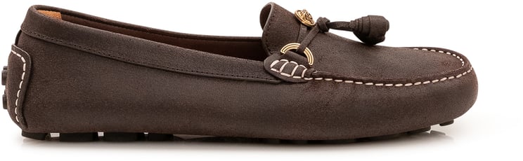Versace Mocassino Driver con Laccio