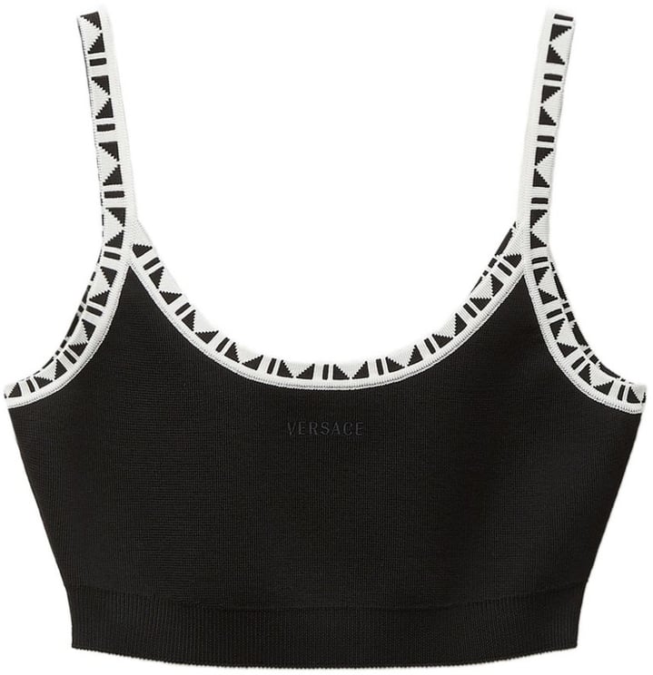Versace Top Black