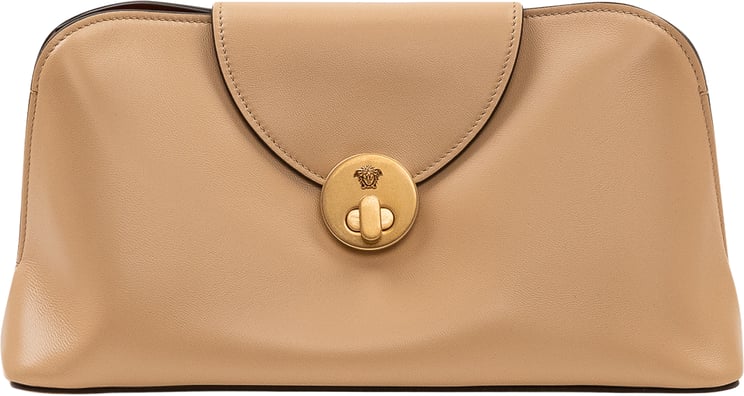Versace Clutch con Patta Centrale