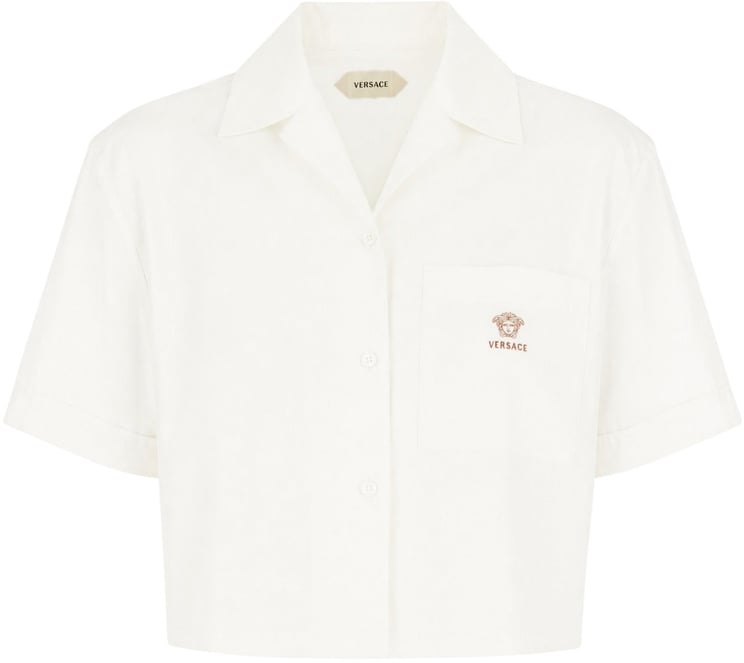 Versace Versace White cotton shirt