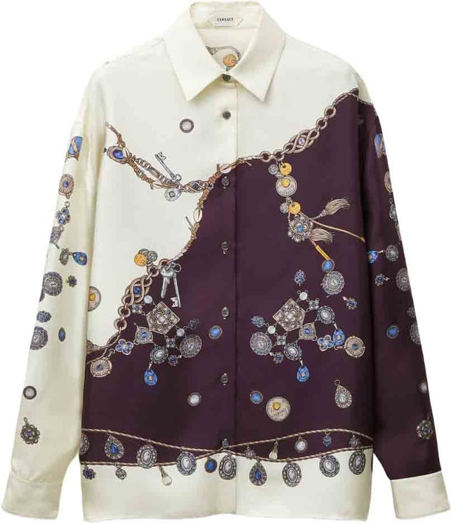 Versace Shirts White