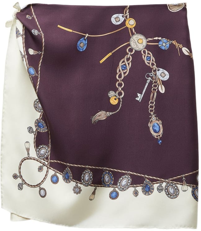 Versace Skirts White
