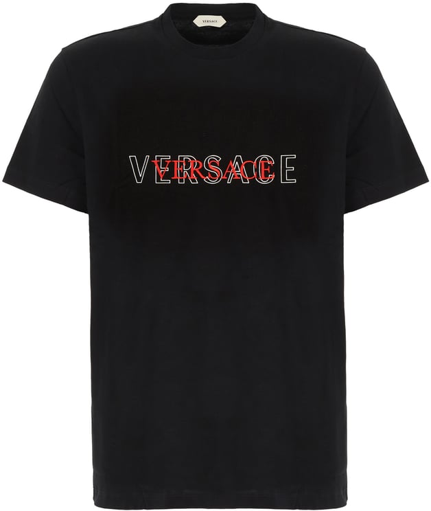 Versace Versace Black cotton t-shirt