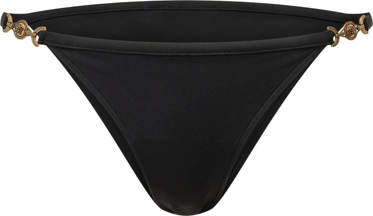 Versace Slip Bikini con Dettagli Laterali