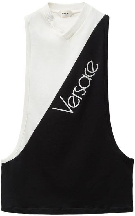Versace Top White